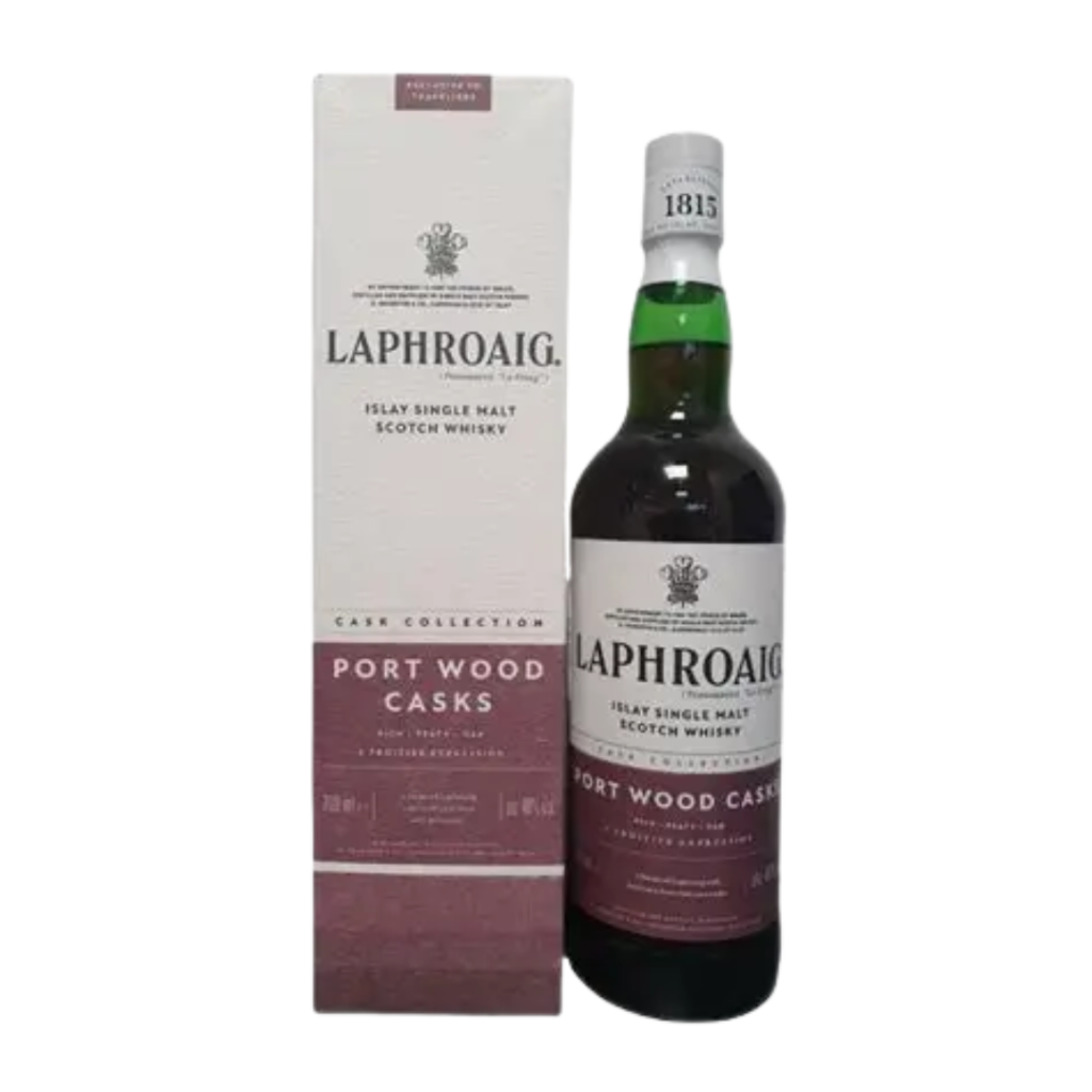 WHISKY LAPHROAIG PORT WOOD 700ML