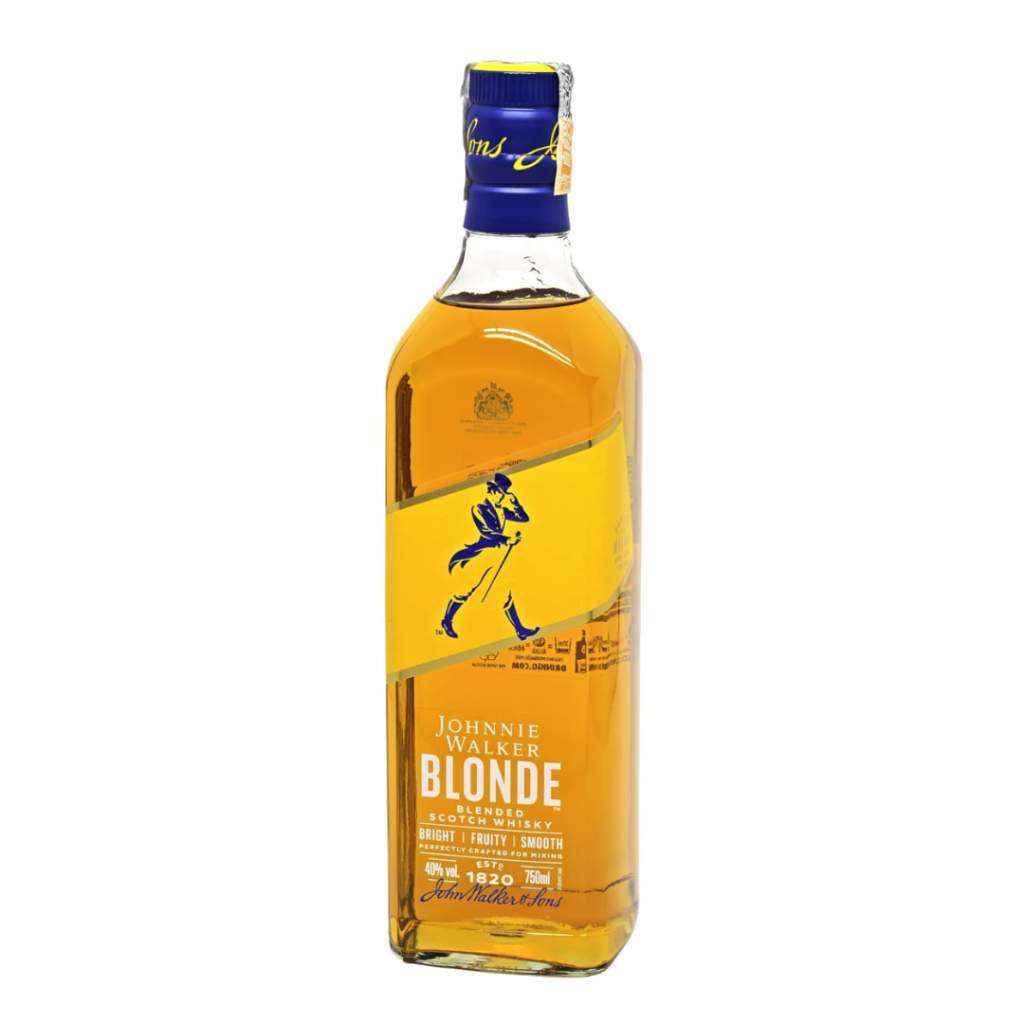 WHISKY JOHNNIE WALKER BLONDE 750ML