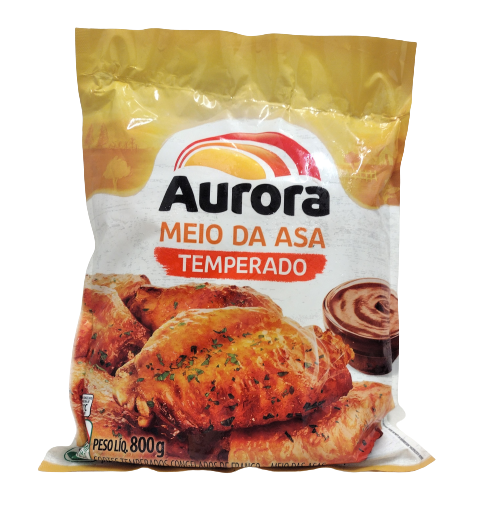MEIO DA ASA AURORA TEMPERADO (800GR)
