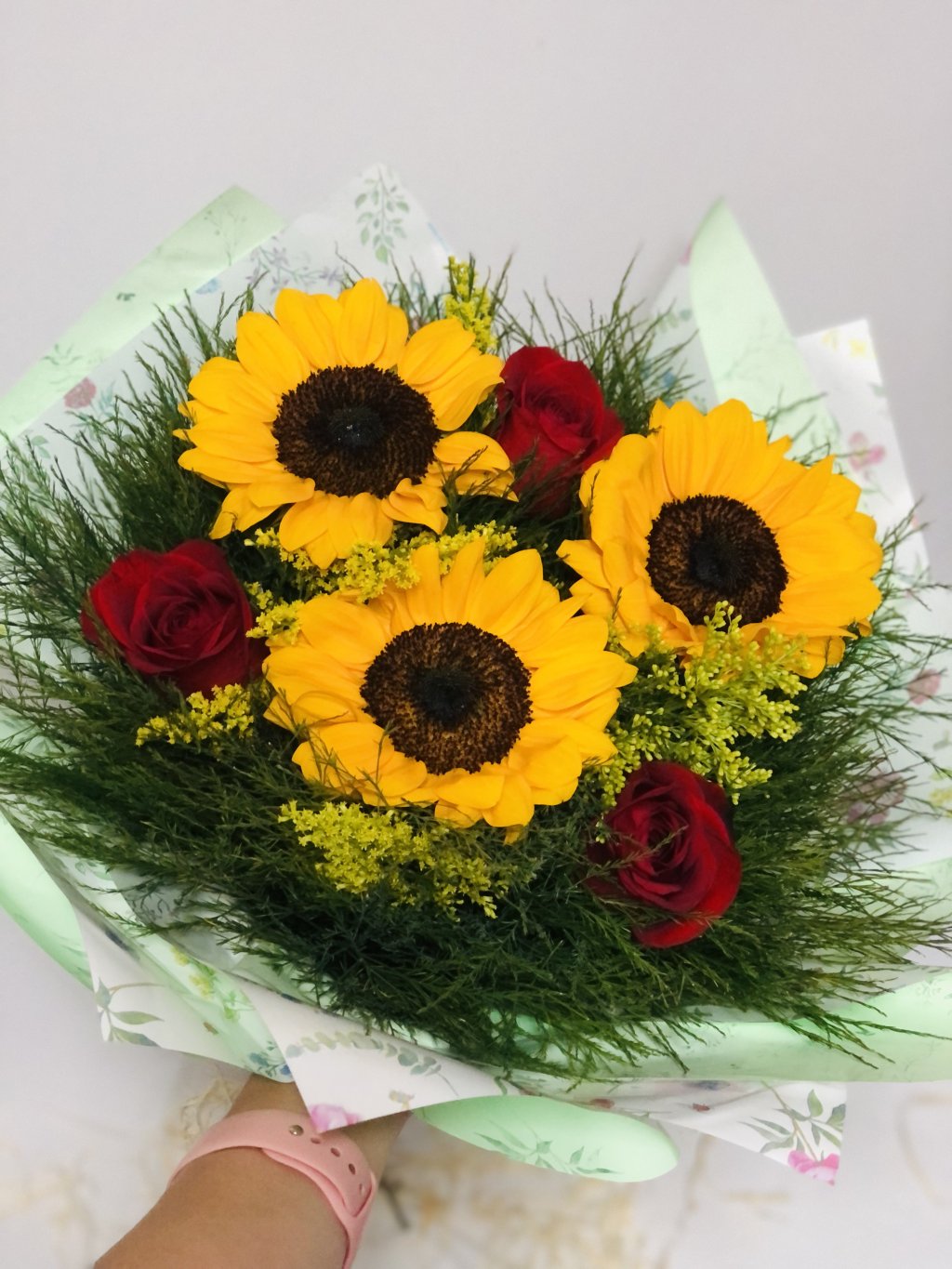 Bouque delicado amor