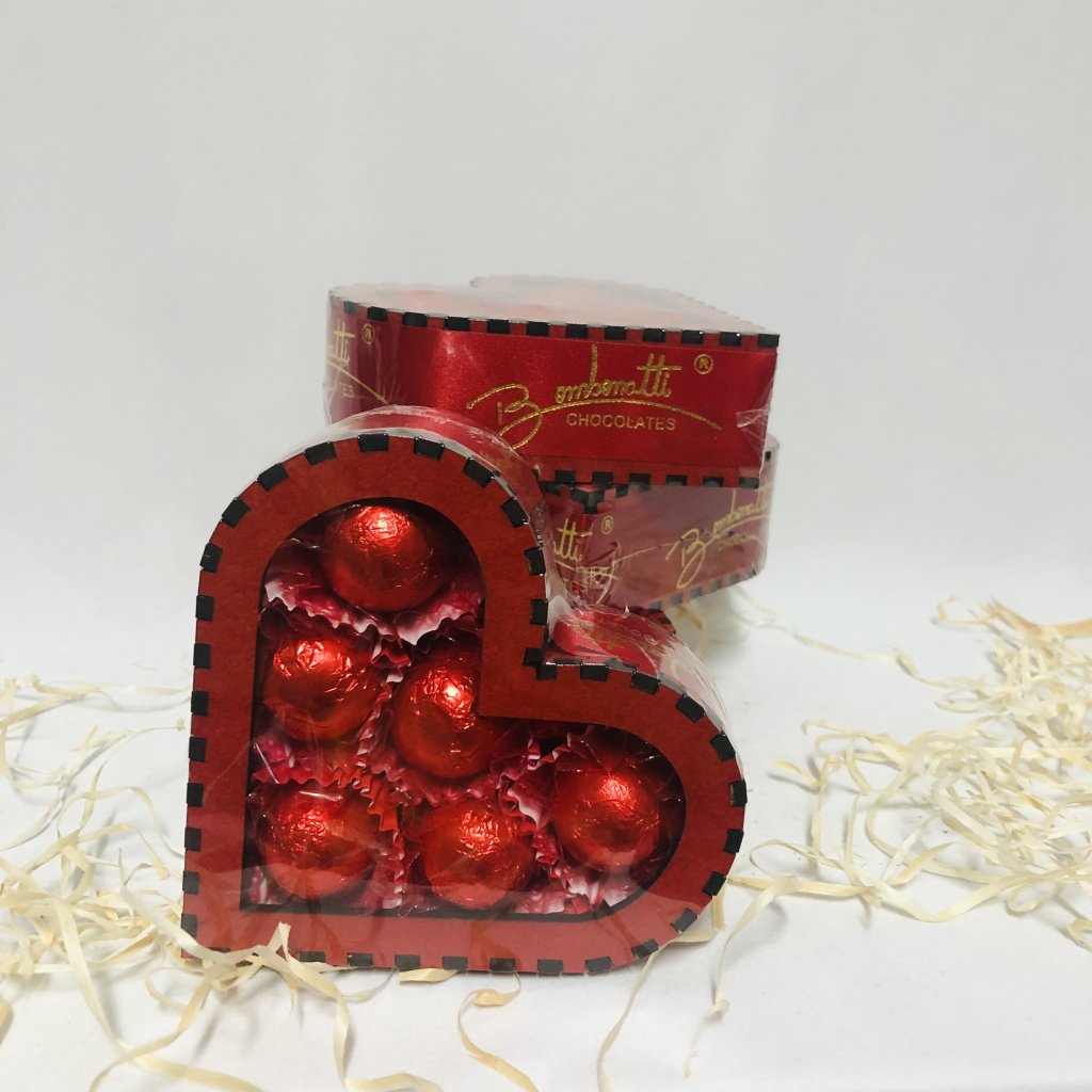 Bombom bombonatti coração P