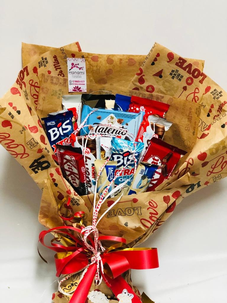 Bouque Eternidade em Chocolate