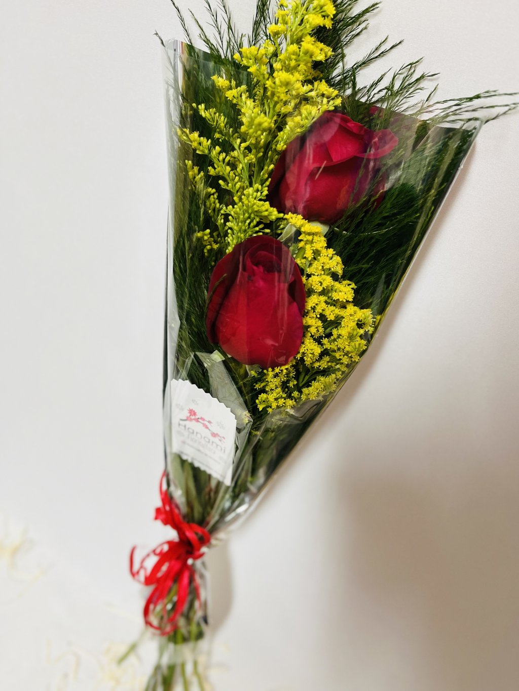 ramalhete 2 rosas simples