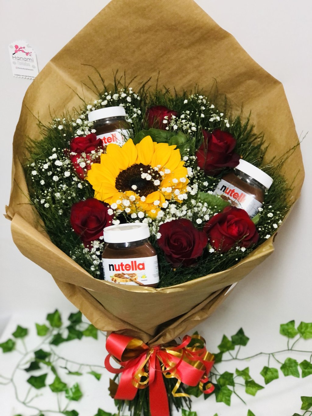 Bouquê Nutella & Amores