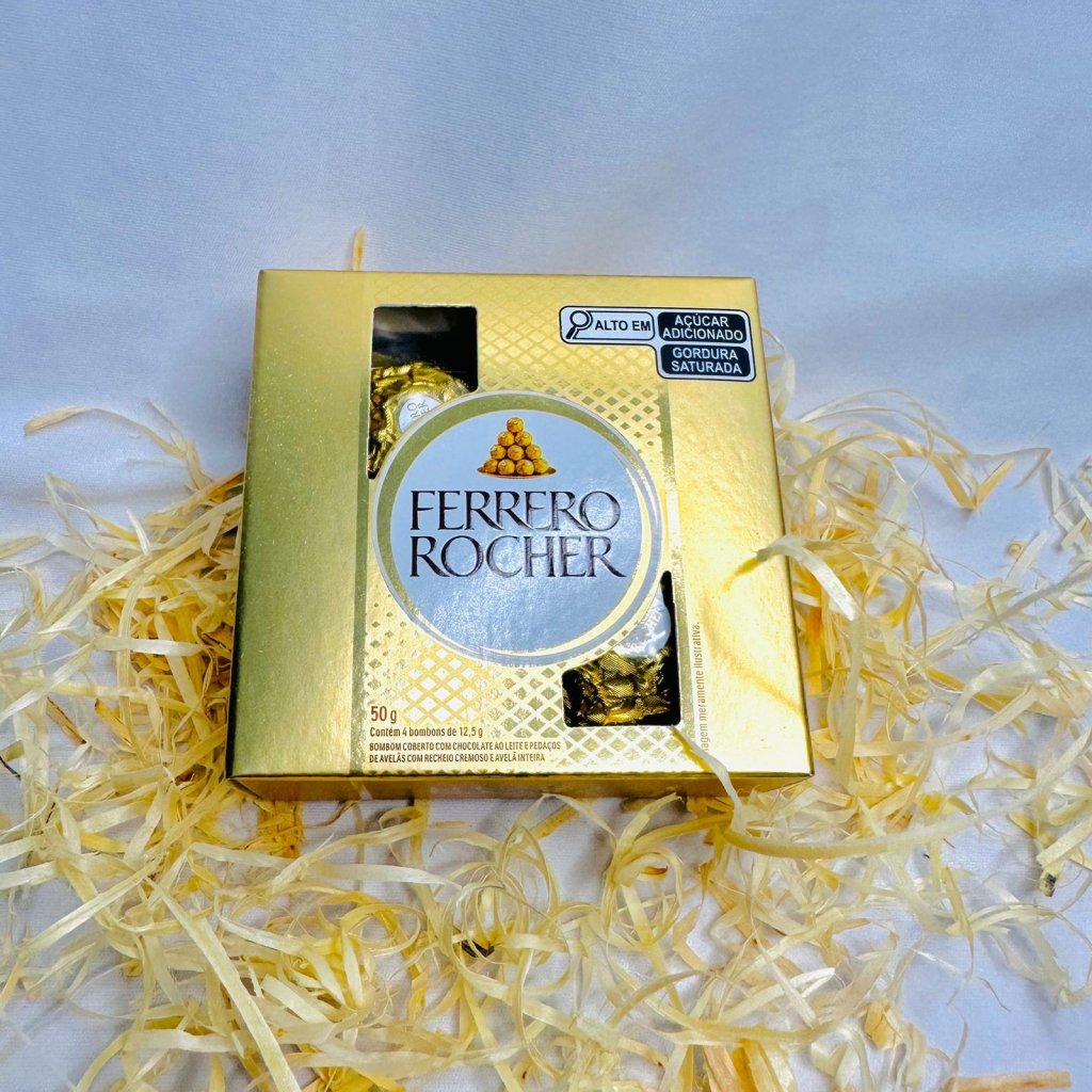 Ferreros Rocher com 4 und.