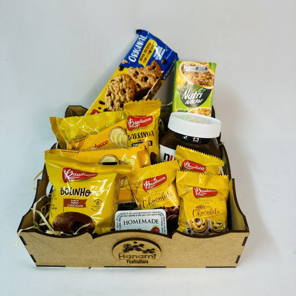 Box - Sabores em Nutella 