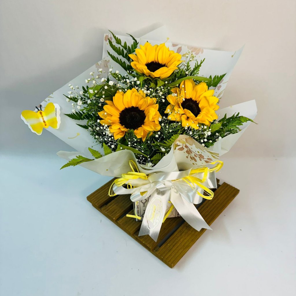 Arranjo Floral Girassol