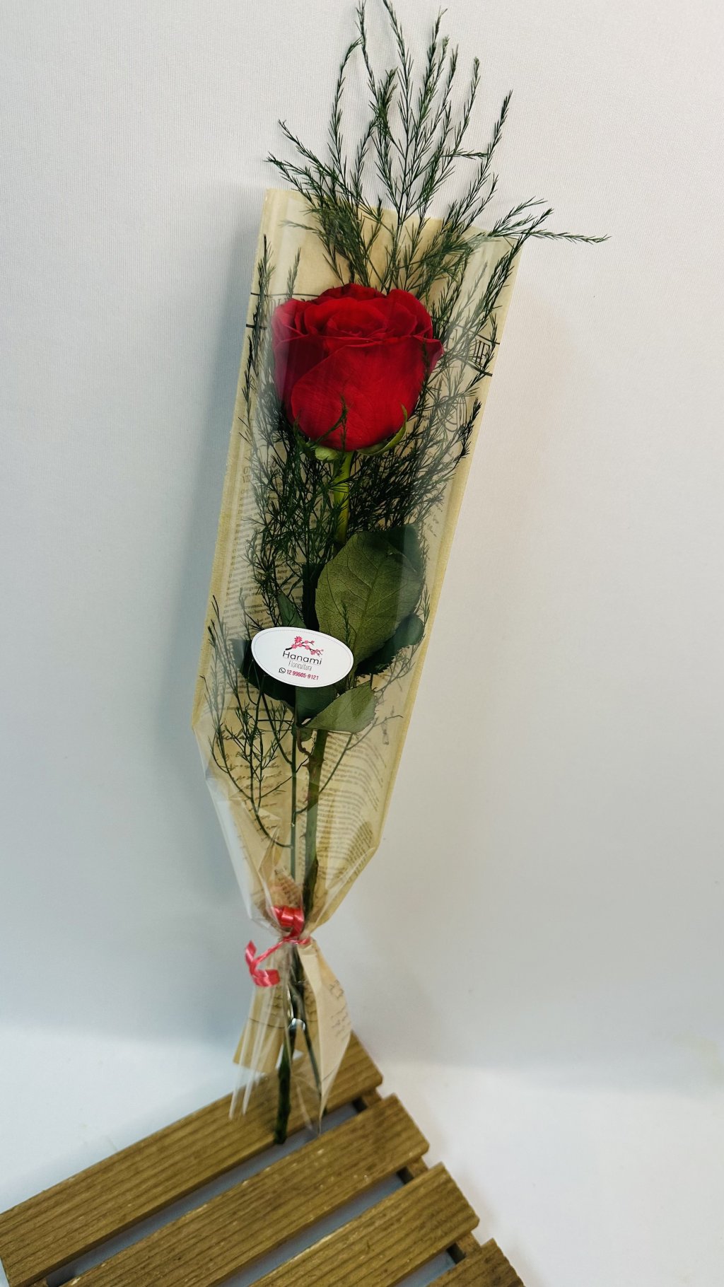 Rosa vermelha Importada