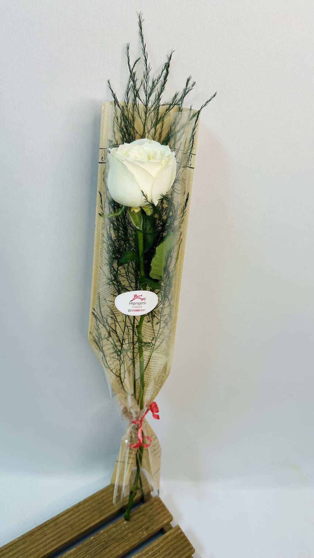 Rosa Individual Colorida