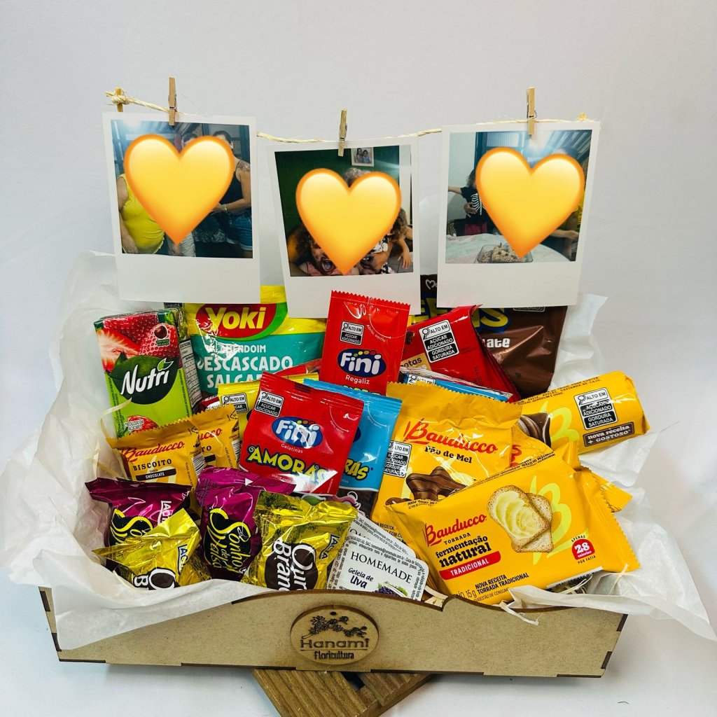 Box - Doces Memórias