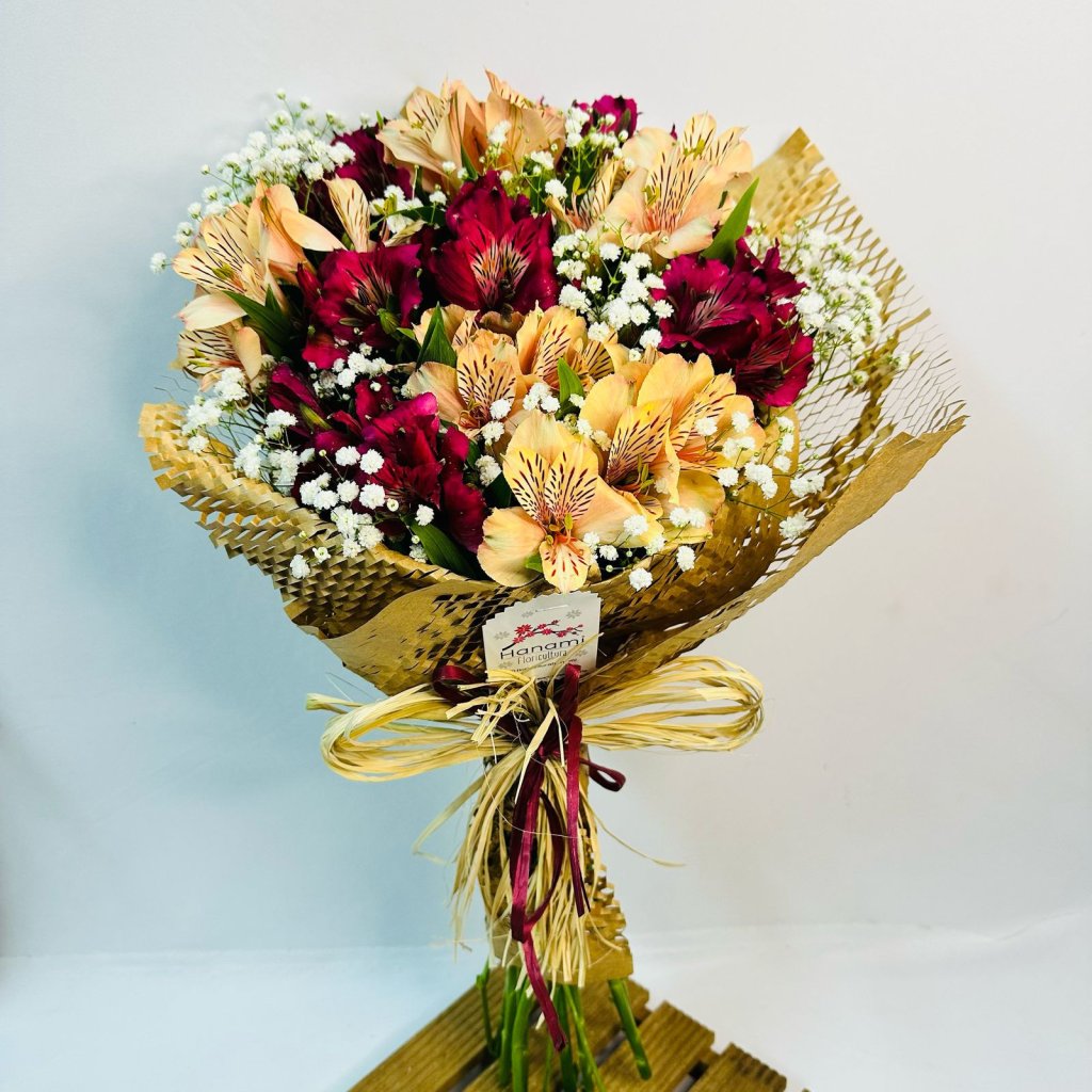 Kraft astromelia PEQUENO