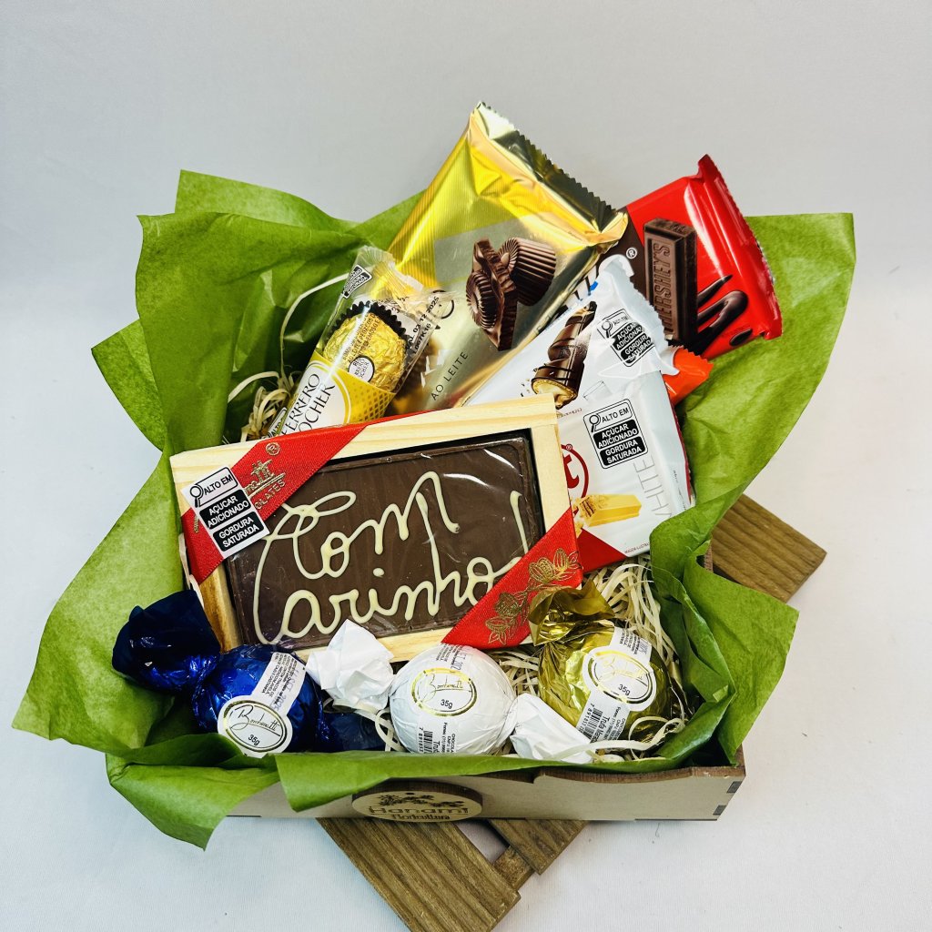 Box - Com todo Carinho