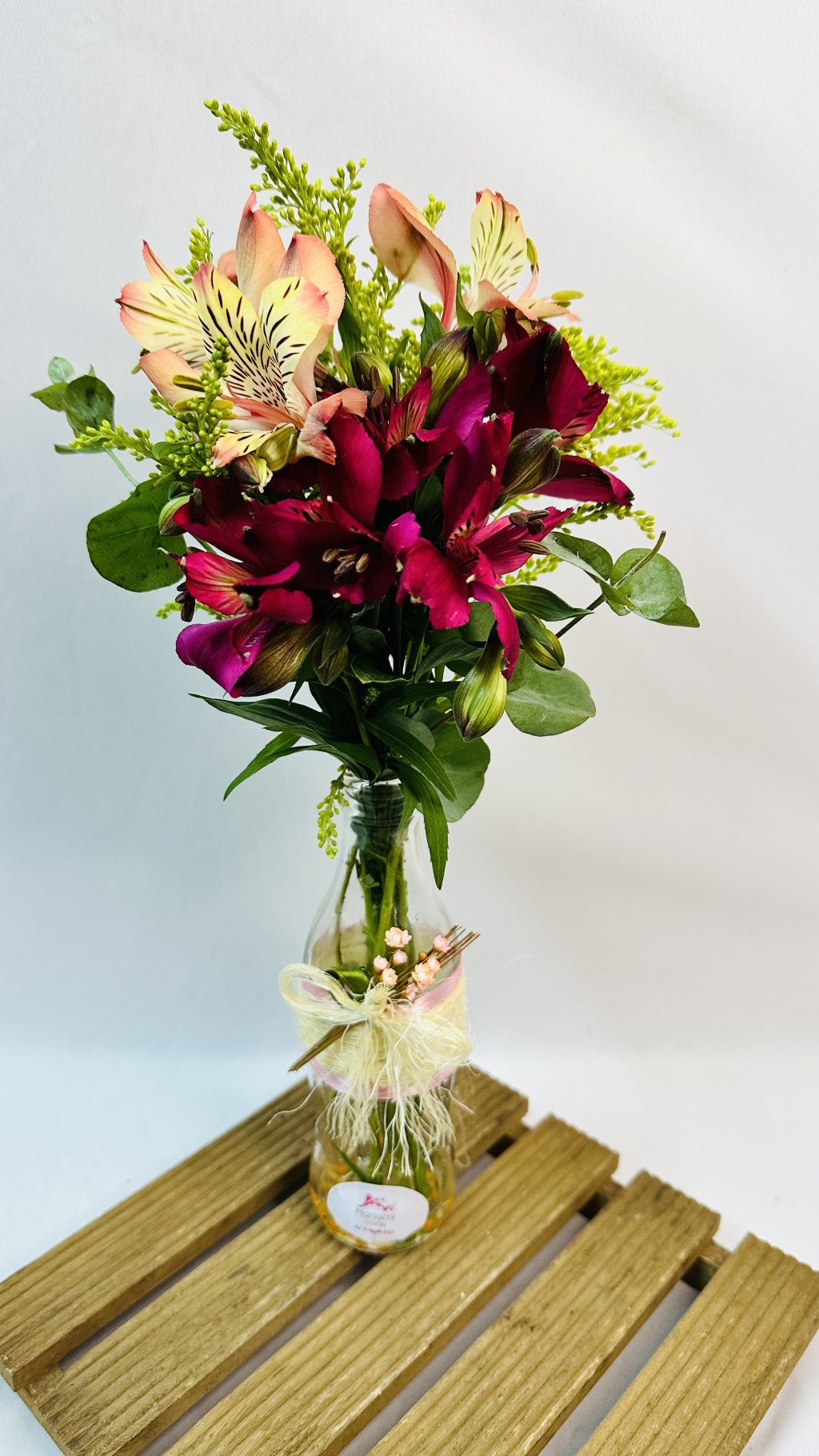 Garrafa de Austromélias