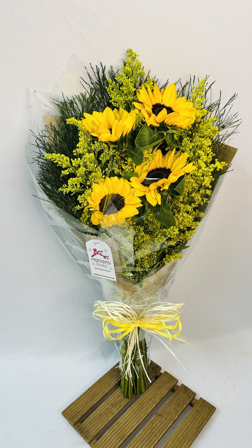 Ramalhete 4 girassol