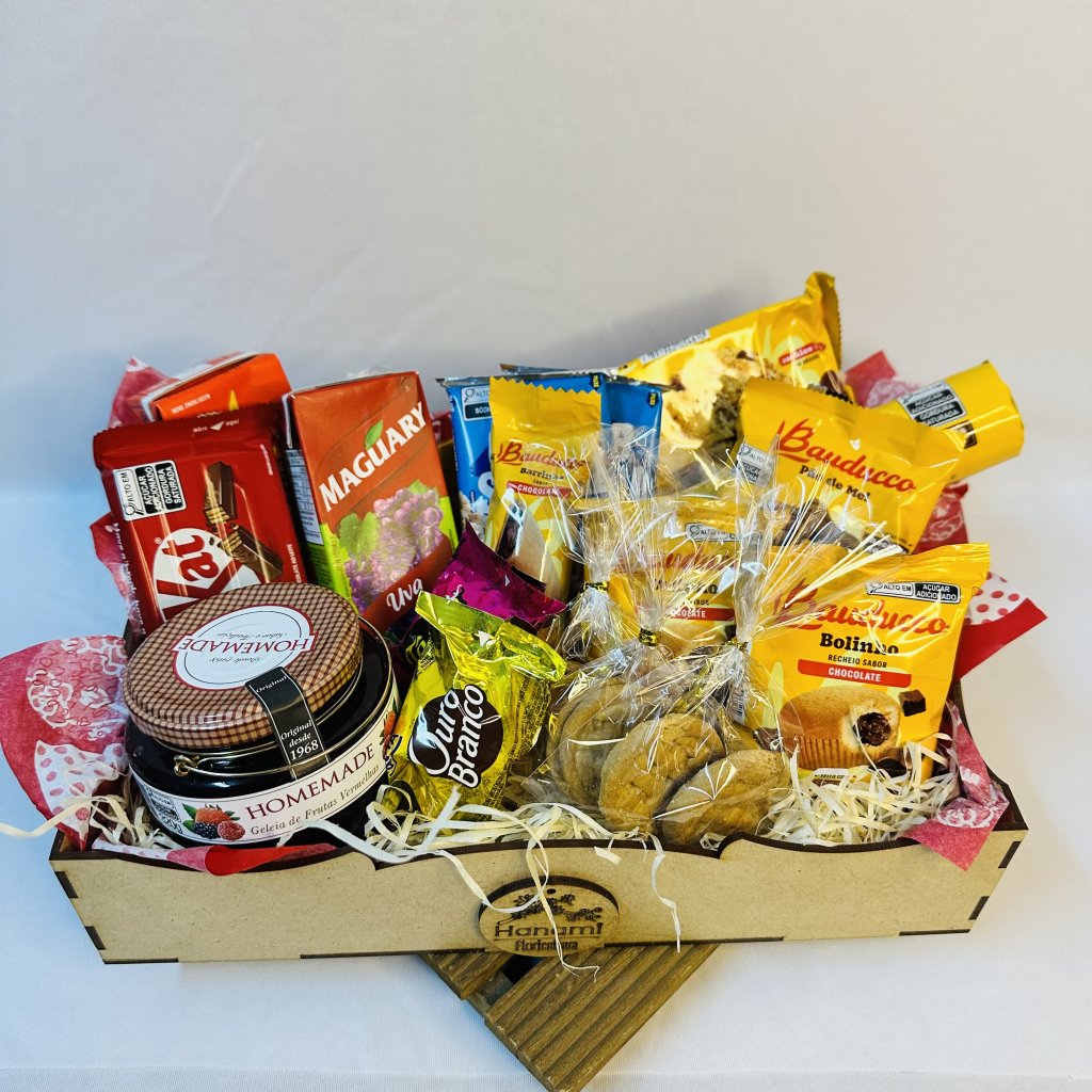 Breakfast - Manhã Recheada