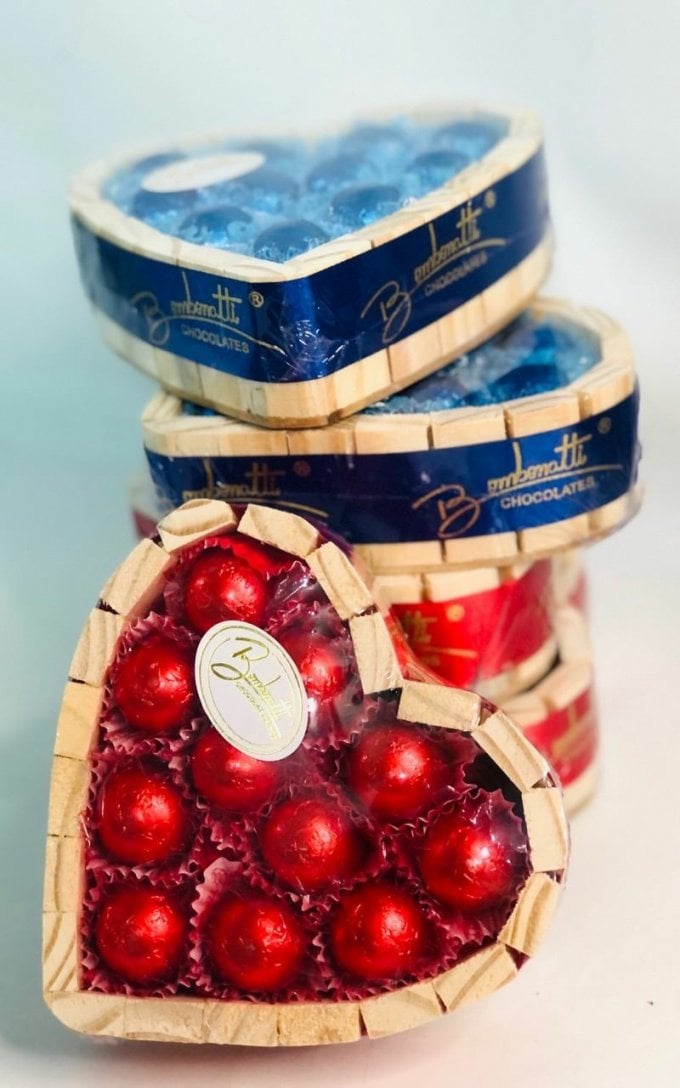 Bombom bombonatti coração M