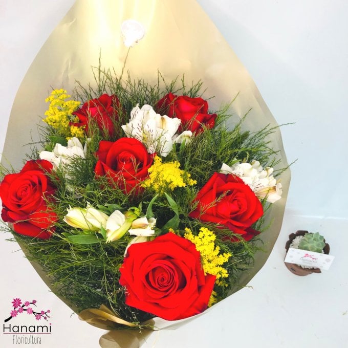 Bouquê Primavera de Sentimentos