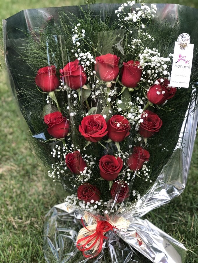 Ramalhete 14 rosas