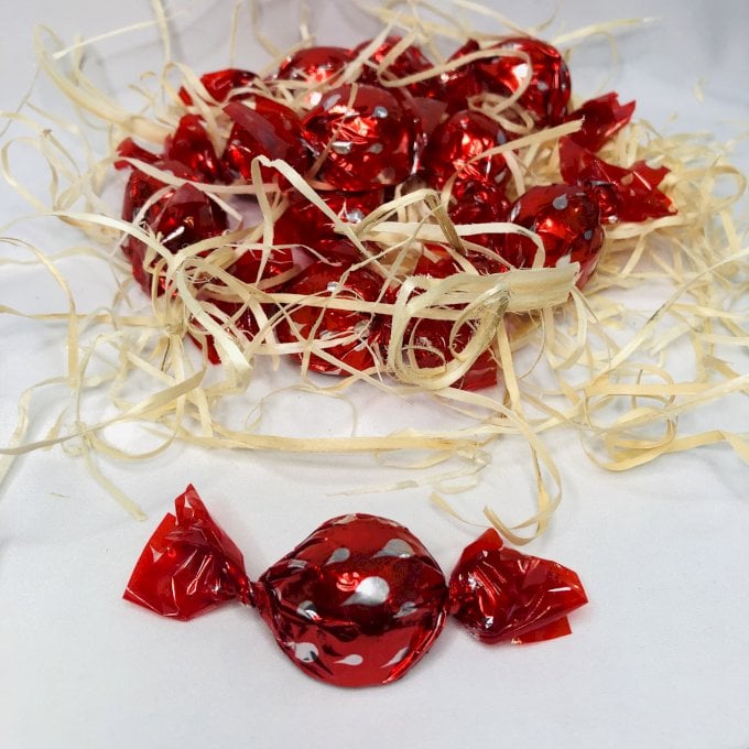 Bombom chocolate ao leite 13g (UNIDADE) 