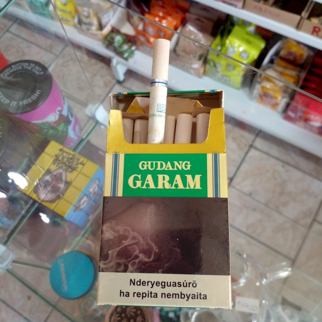 Gudang Garam de Menta AVULSO