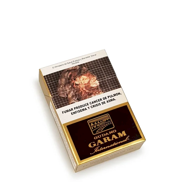 Gudang Garam Importado de chocolate 