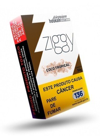 Essência Para Narguile Ziggy Coco Tropical