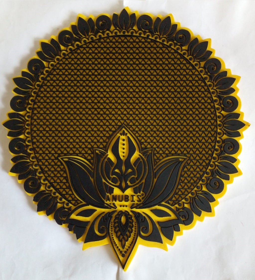 Tapete Para Narguile Anubis