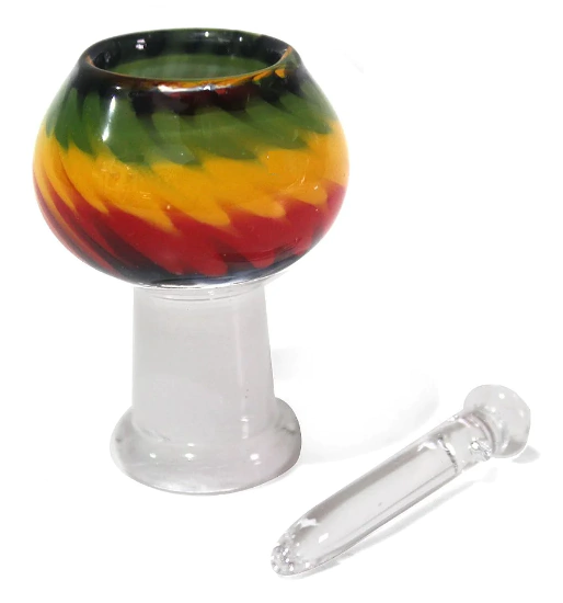Bowl Domo Rasta 14mm - Squadafum