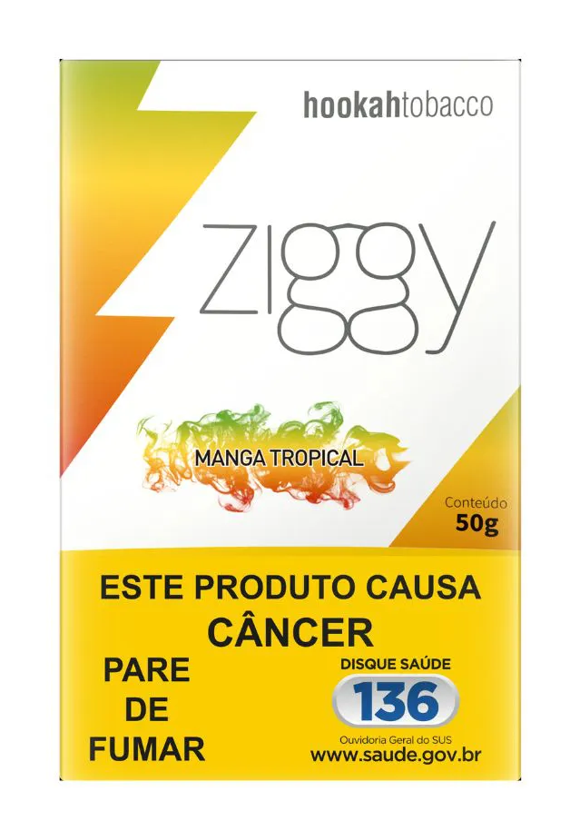 Essência Para Narguile Ziggy Manga Tropical
