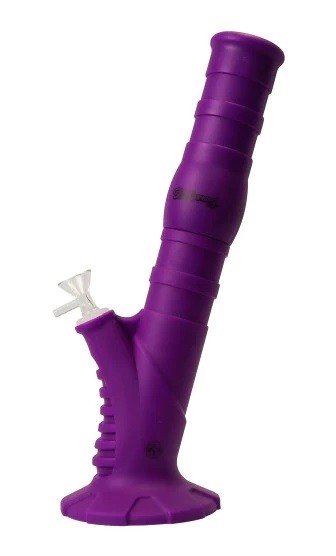 Bong de Silicone 35cm - Slow Burning