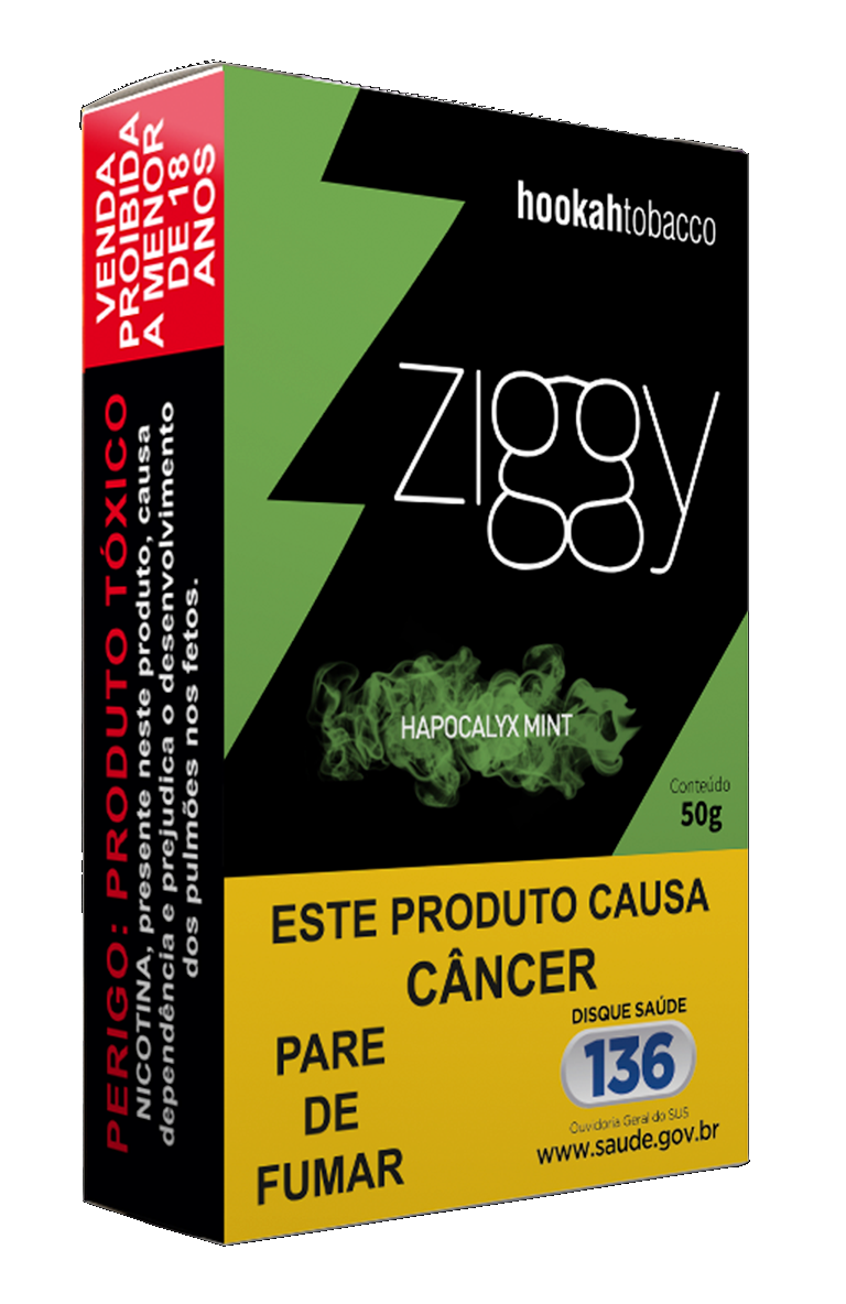 Essência Para Narguile Ziggy Hapocalyx Mint