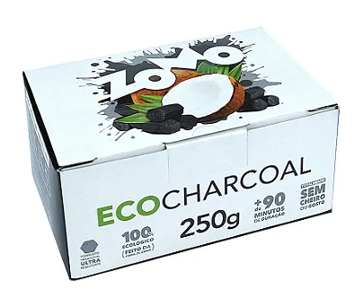 Carvão De Coco Zomo 250g 
