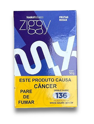 Essência Para Narguile Ziggy Frutas Roxas