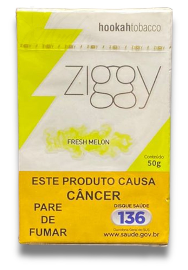 Essência Para Narguile Ziggy Fresh Melon
