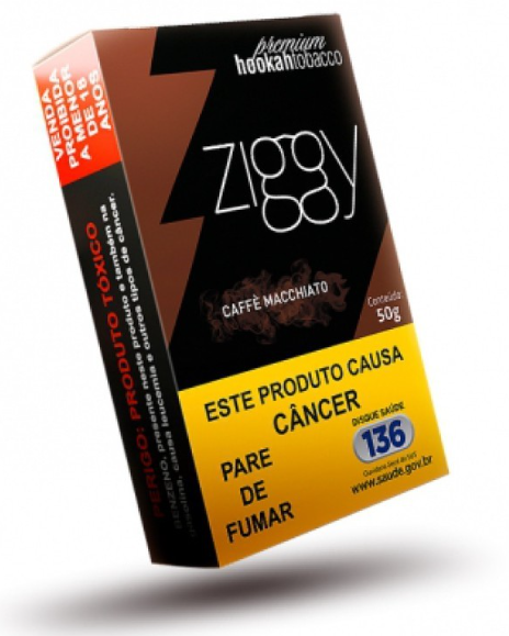 Essência Para Narguile Ziggy Caffe Macchiato
