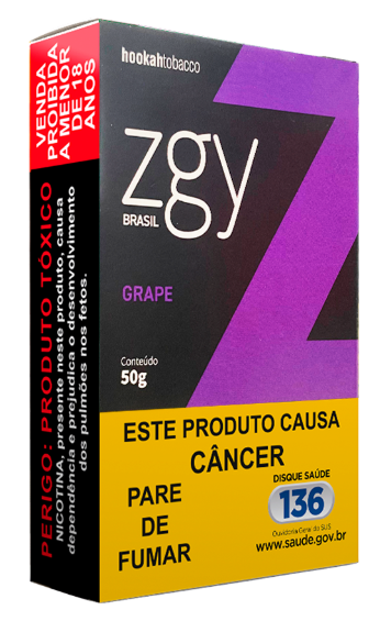Essência Para Narguile Zgy Grape