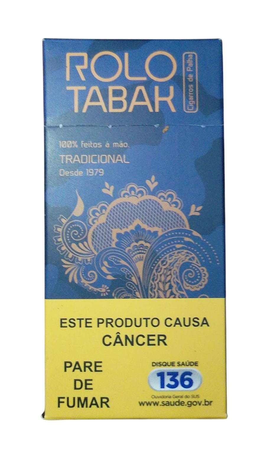 Palheiro Rolo Tabak Tradicional com filtro