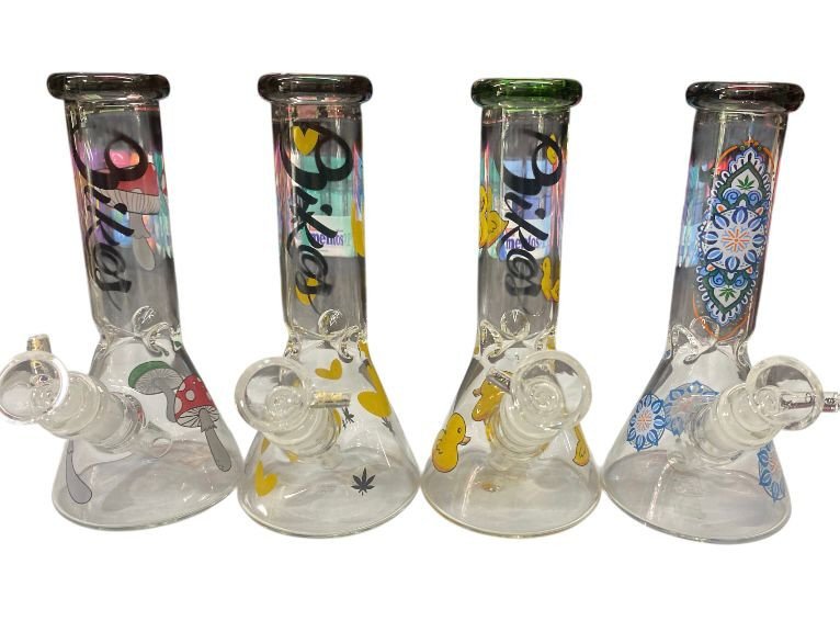 Bong De Vidro 20cm - Oikos