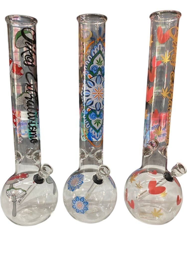 Bong De Vidro 40 cm - Oikos 