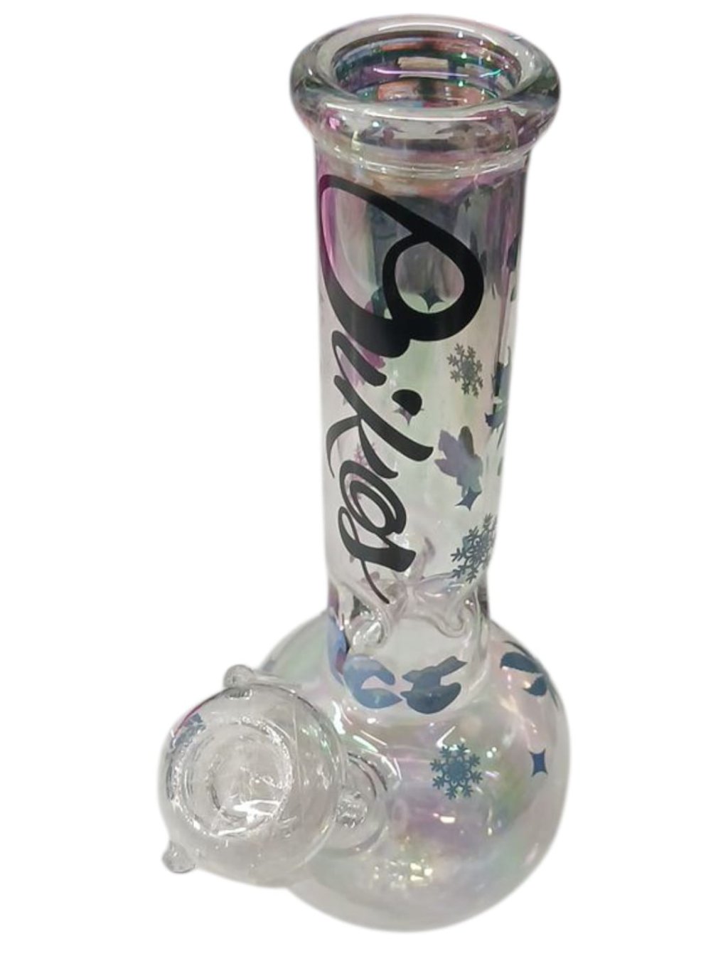 Bong De Vidro Ice Furta-Cor 24cm - Oikos
