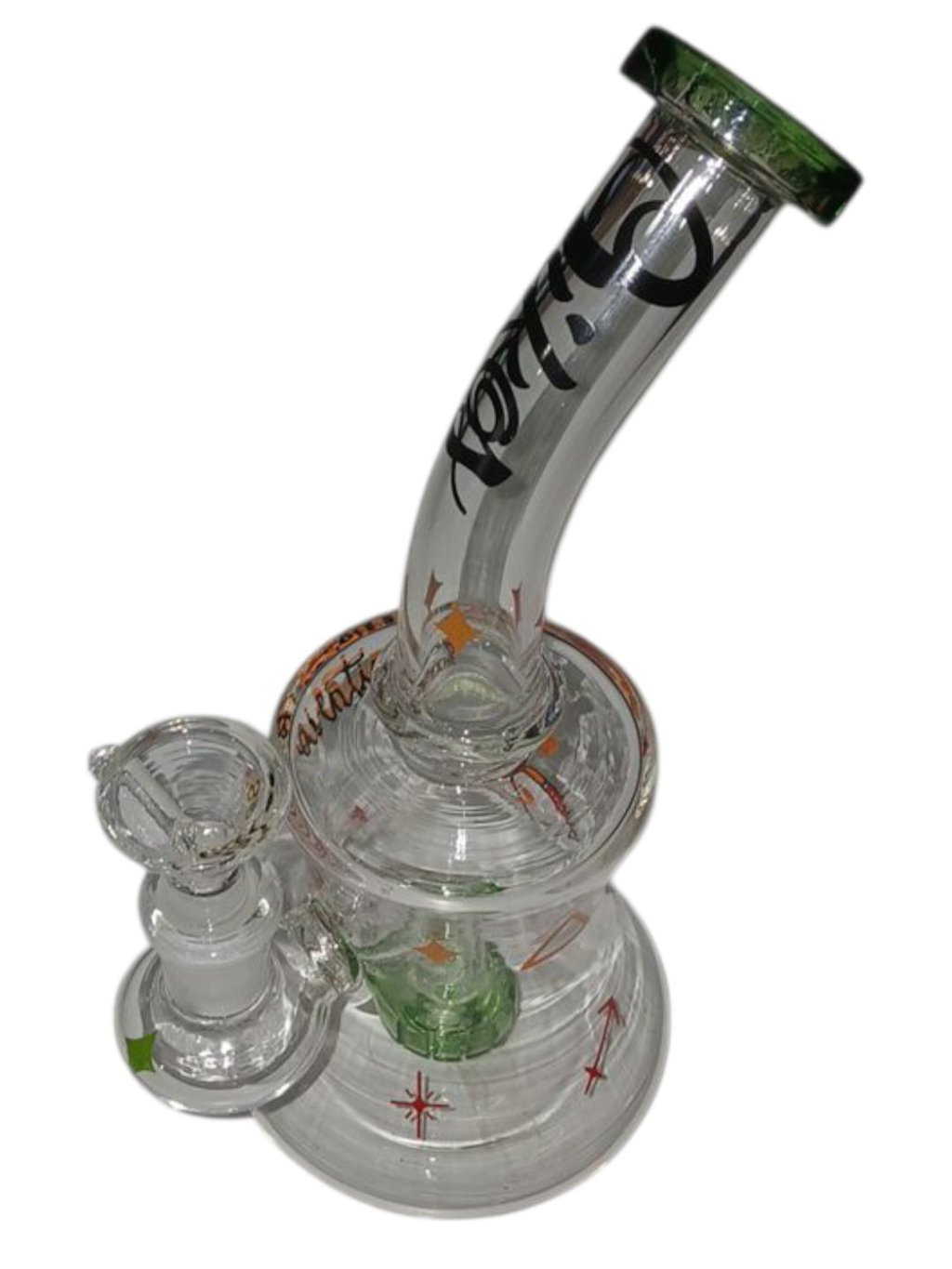 Bong De Vidro Signos 20cm - Oikos