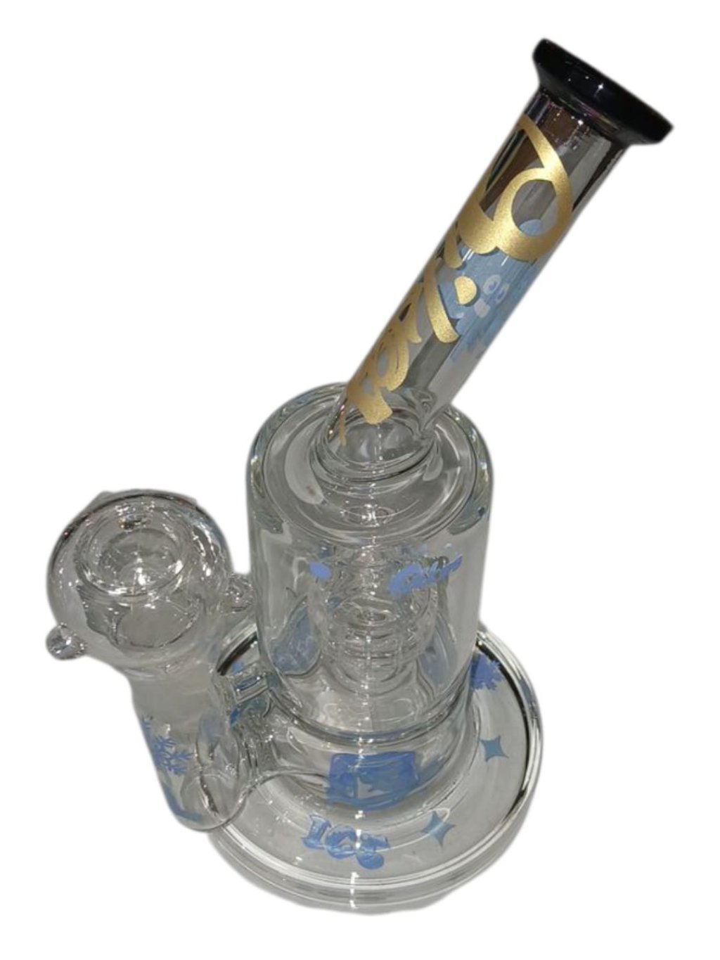 Bong De Vidro Ice 22cm - Oikos