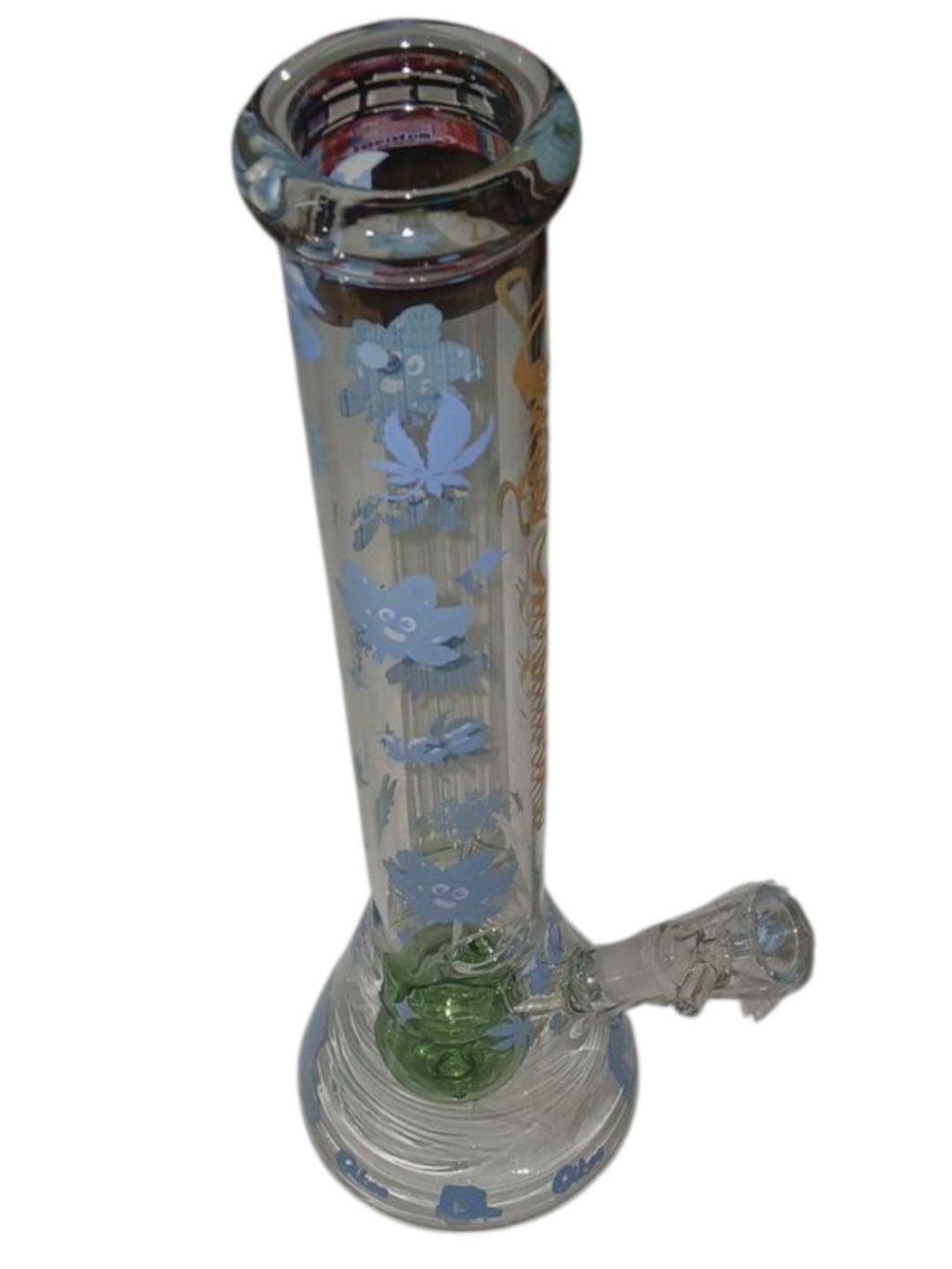 Bong De Vidro Ice Bubble Perculator 34cm - Oikos