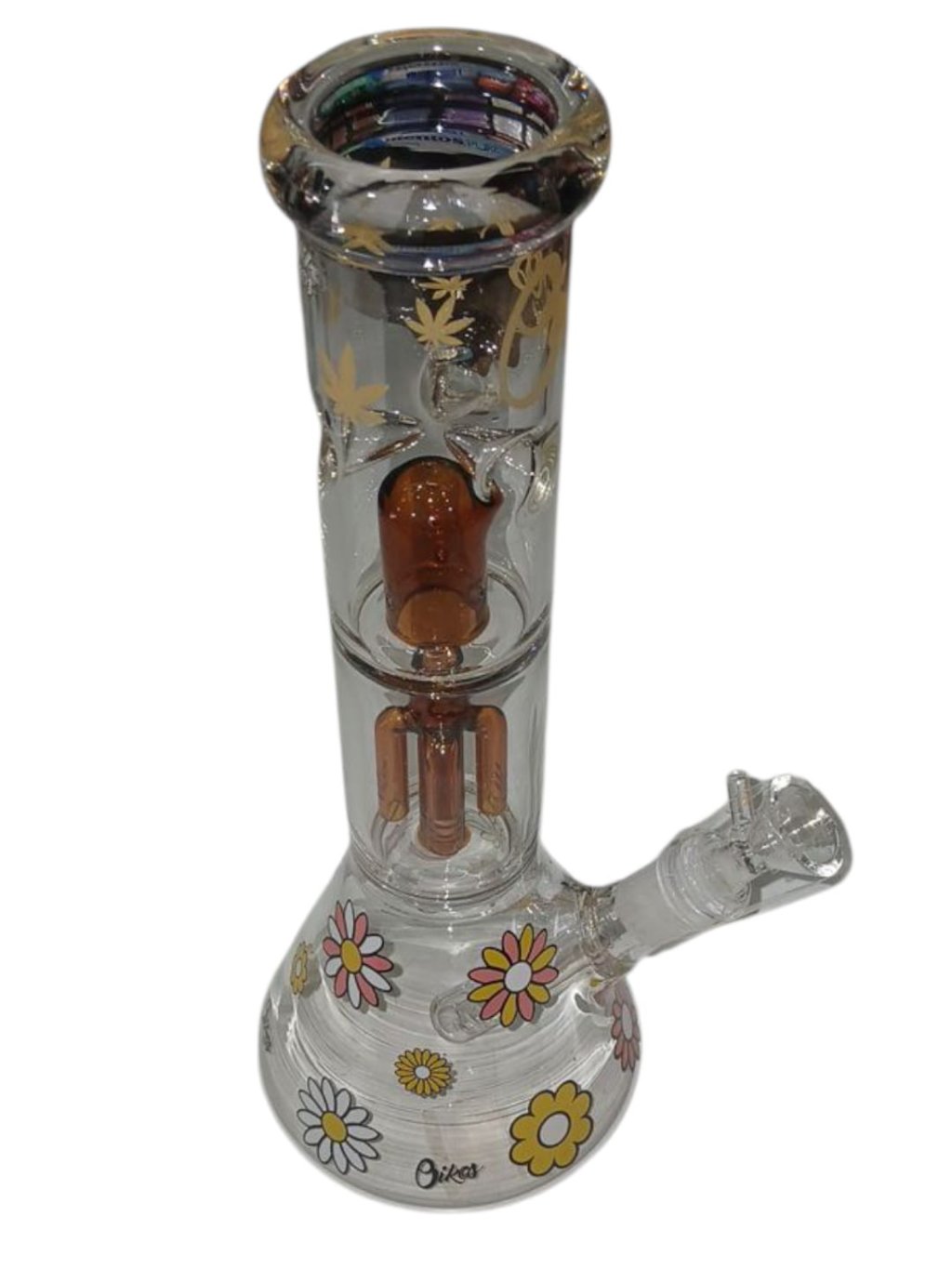 Bong de Vidro Honey Perculator 30cm - Oikos