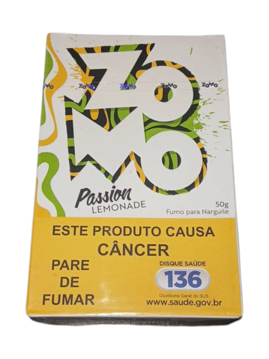 Essência Para Narguile Zomo Passion Lemonade