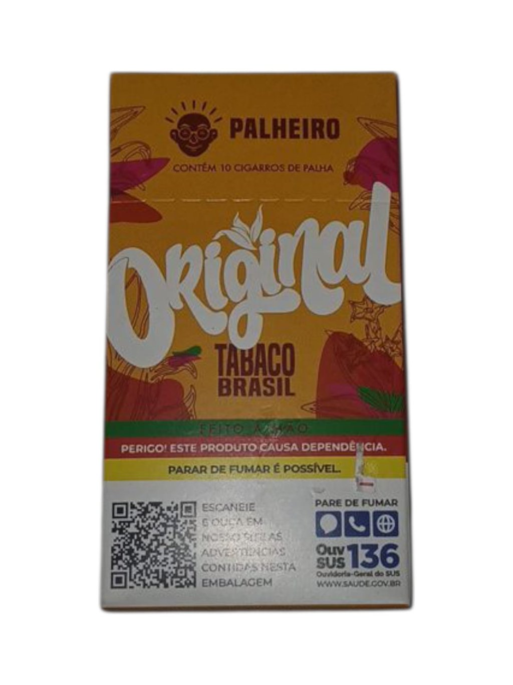 Palheiro Original Tabaco Brasil / Bem Bolado