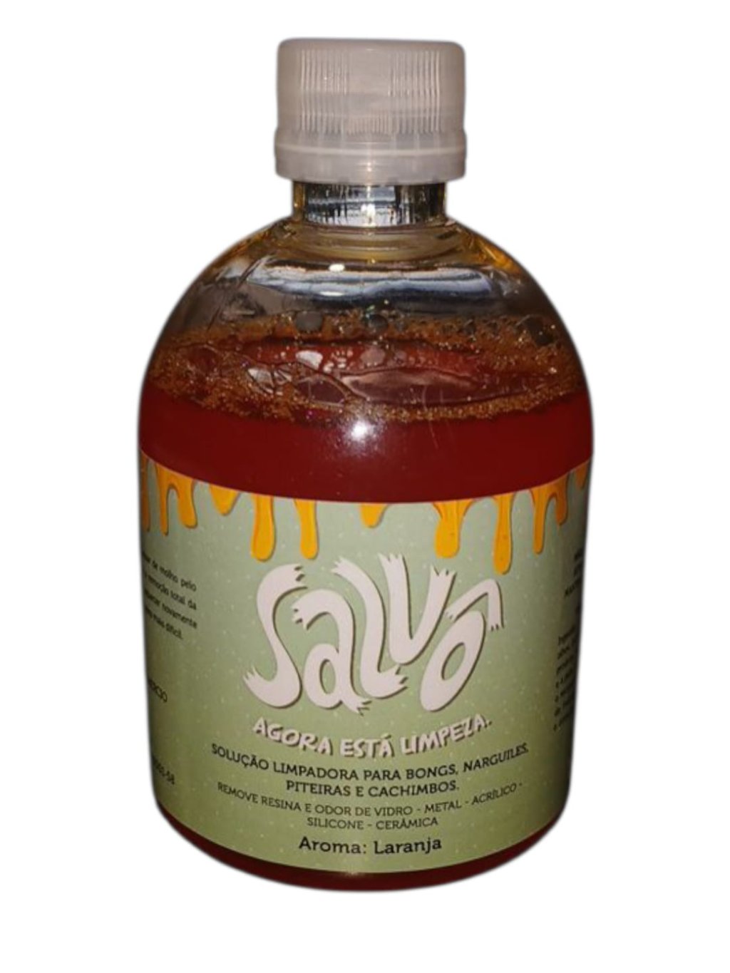Salvô Solução Para Limpeza