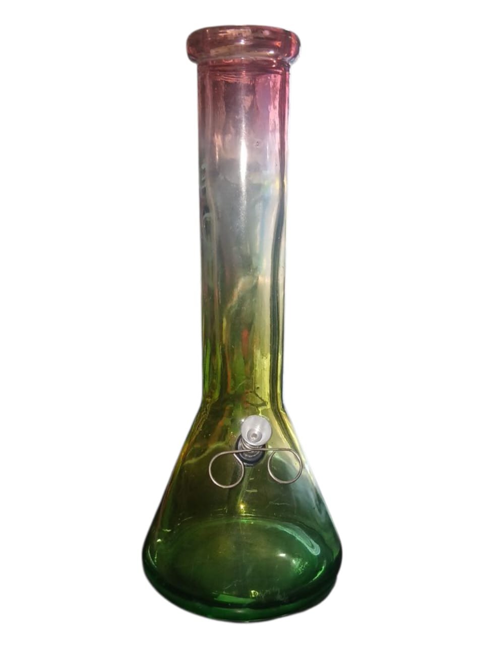 Bong De Vidro Rasta 32cm