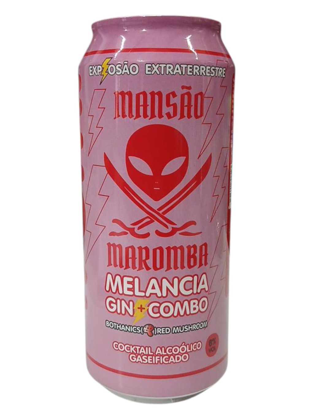 Mansão Maromba Gin Combo Melancia Lata 473ml