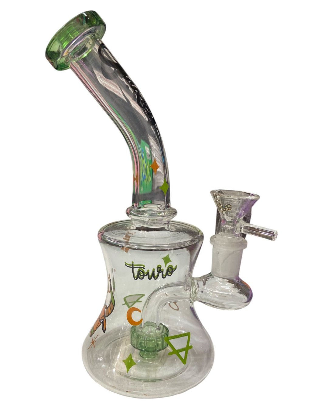 Bong De Vidro Dos Signos - Touro - Oikos